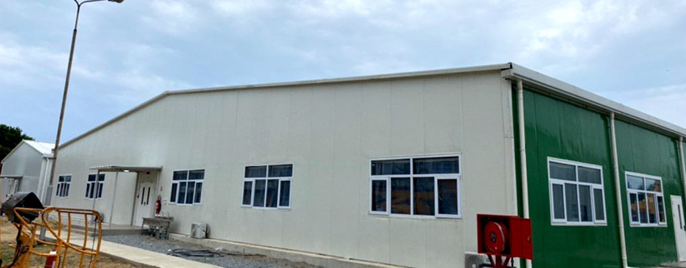 尼日利亞塞班天然氣項目營地